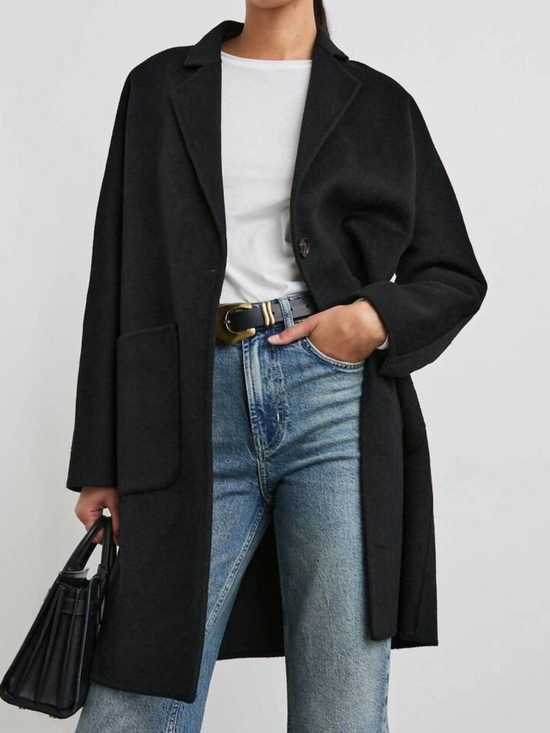 Rails Jackets & Blazers - Rails Everest Coat in Black